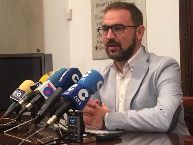 El alcalde hace balance de los 100 primeros días de gobierno que califica de muy intensos ya que han pasado muy rápido por el gran volumen de trabajo que estamos desarrollando - 1, Foto 1