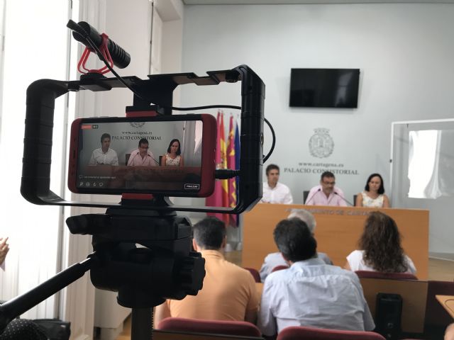 La mala situación económica impide a 'La Trinca' presentar un programa serio para Cartagena - 1, Foto 1