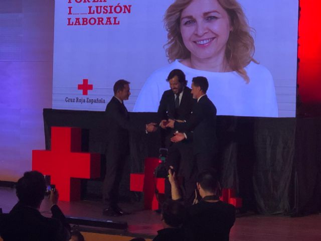 El Ayuntamiento de Torre Pacheco premiado por Cruz Roja por favorecer la inclusión laboral. - 1, Foto 1