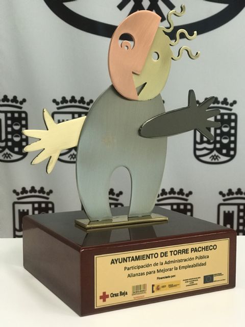 El Ayuntamiento de Torre Pacheco premiado por Cruz Roja por favorecer la inclusión laboral. - 2, Foto 2