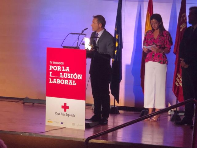 El Ayuntamiento de Torre Pacheco premiado por Cruz Roja por favorecer la inclusión laboral. - 4, Foto 4