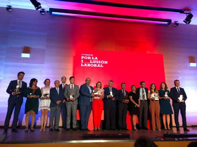 El Ayuntamiento de Torre Pacheco premiado por Cruz Roja por favorecer la inclusión laboral. - 5, Foto 5