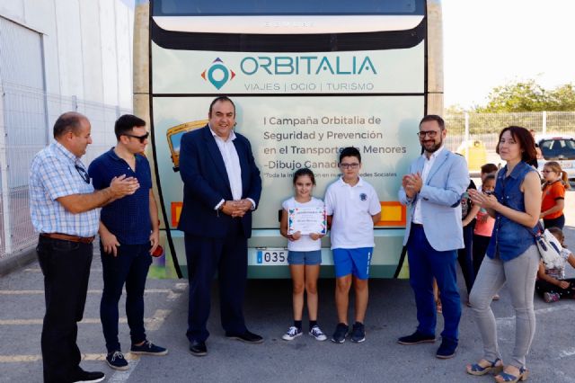 La joven estudiante del colegio Juan Navarro García de La Hoya, - 1, Foto 1