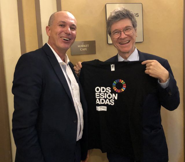 La Universidad de Murcia presenta su proyecto ODSesiones en Nueva York - 1, Foto 1