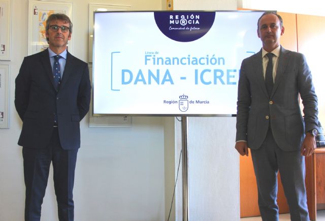 El Gobierno regional moviliza 11 millones en créditos para reactivar la actividad económica en las zonas afectadas por el temporal - 1, Foto 1