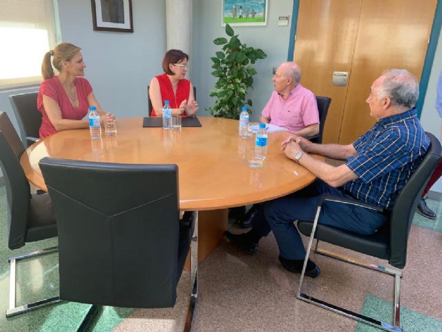 Isabel Franco se reúne con representantes  de la Asociación Viktor Frankl - 1, Foto 1