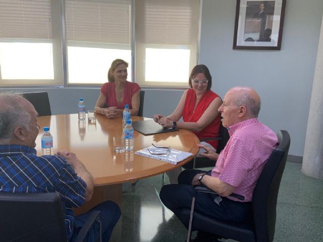 Isabel Franco se reúne con representantes  de la Asociación Viktor Frankl - 2, Foto 2