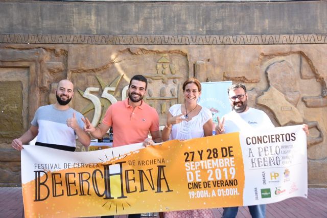 Presentada la III edición del Festival de la Cerveza Beerarchena - 1, Foto 1