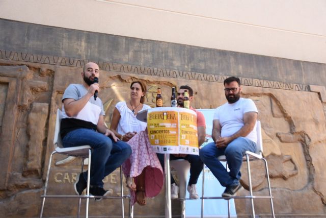 Presentada la III edición del Festival de la Cerveza Beerarchena - 2, Foto 2