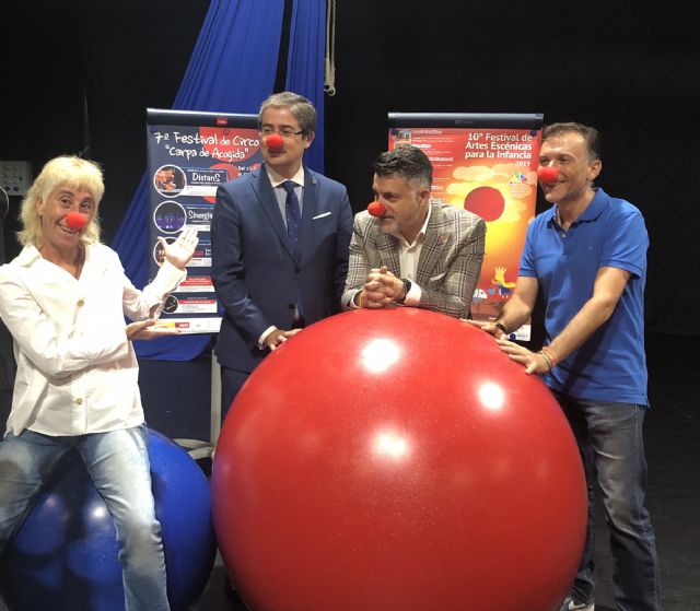 El Centro Pupaclown acoge este otoño cerca de 70 actividades de circo, clown, teatro, títeres, música y talleres - 1, Foto 1