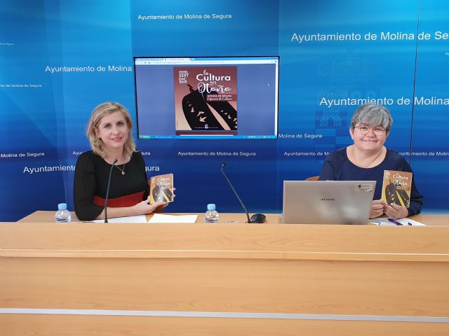 La Concejalía de Cultura de Molina de Segura presenta la agenda de eventos La Cultura en Otoño - 1, Foto 1
