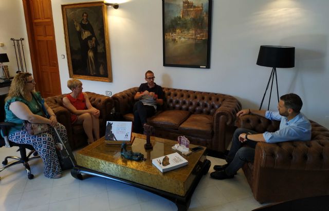 El alcalde se reúne con la Asociación de Fibromialgia Caravaca (Aficar) - 1, Foto 1