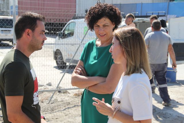 Ayuntamiento de Puerto Lumbreras y Comunidad Autónoma mejoran la evacuación de aguas residuales en el Polígono Industrial y alrededores - 1, Foto 1