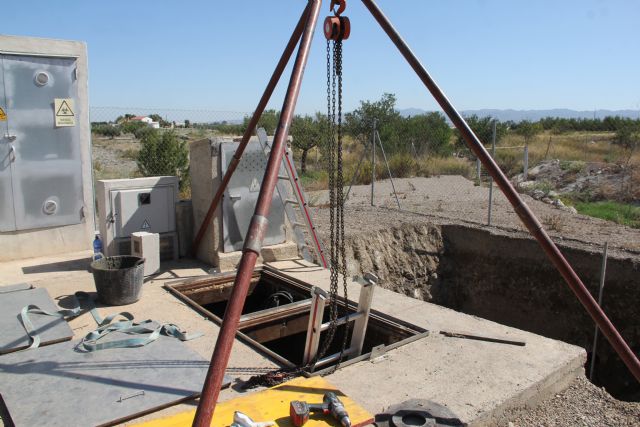 Ayuntamiento de Puerto Lumbreras y Comunidad Autónoma mejoran la evacuación de aguas residuales en el Polígono Industrial y alrededores - 2, Foto 2
