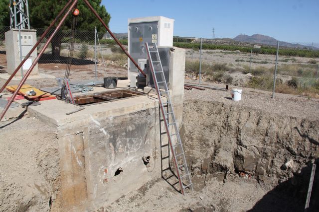 Ayuntamiento de Puerto Lumbreras y Comunidad Autónoma mejoran la evacuación de aguas residuales en el Polígono Industrial y alrededores - 3, Foto 3