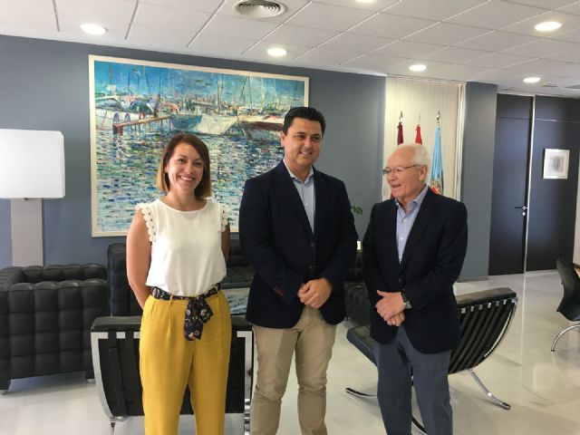 San Javier seguirá contando con la asistencia de Proyecto Hombre para abordar la problemática de las adicciones en el municipio - 1, Foto 1