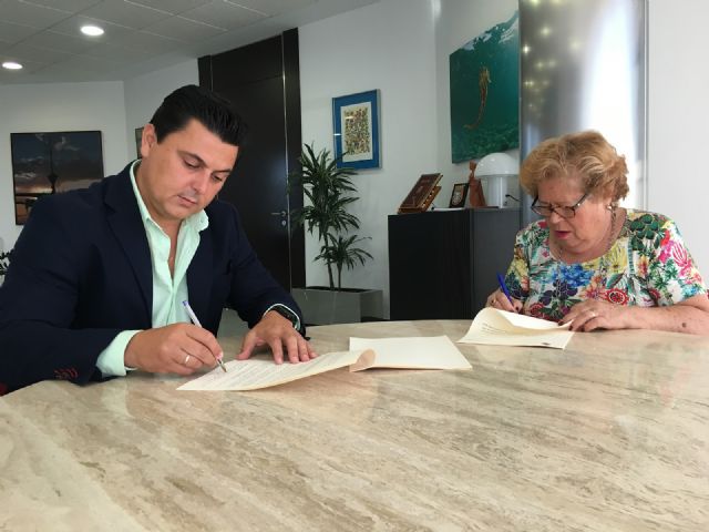 El Ayuntamiento renueva su colaboración con la Asociación de Amigos del Pueblo Saharaui Mar Menor - 2, Foto 2