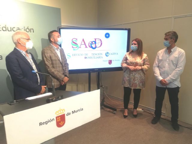 El Servicio de Atención Educativa Domiciliaria será telemático y se amplía a los alumnos con patologías sensibles al Covid-19 - 1, Foto 1