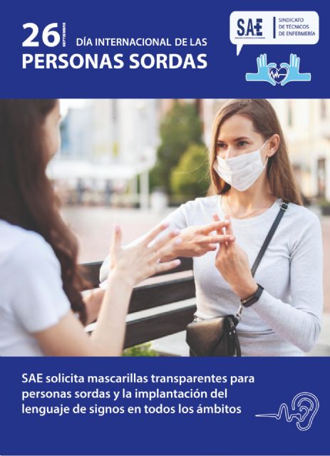 26 de septiembre, Día Internacional de las Personas Sordas - 1, Foto 1