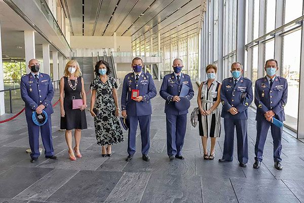 El Acuartelamiento Aéreo de Tablada, recibió la medalla de la ciudad de Sevilla - 4, Foto 4