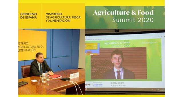 Luis Planas: Una producción agraria competitiva es compatible con los objetivos de lucha contra el cambio climático - 1, Foto 1