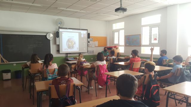 Proyecto Hombre y Bienestar Social forman a alumnos de primaria sobre el buen uso de las tecnologías y el desarrollo de ocio alternativo - 2, Foto 2
