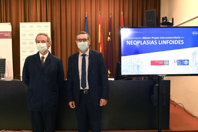 Las Universidades de Murcia y Santiago lanzan el Máster Interuniversitario sobre Neoplasias Linfoides para fomentar un conocimiento profundo de estas enfermedades - 1, Foto 1
