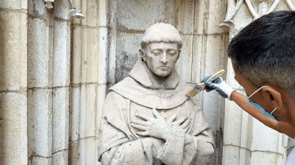 Esta semana comienza el programa 2020 de mantenimiento de las Portadas de la Catedral de Sevilla - 2, Foto 2