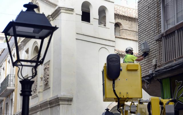 La eficiencia energética y la tradición se funden en el emblemático barrio de San Antolín - 1, Foto 1