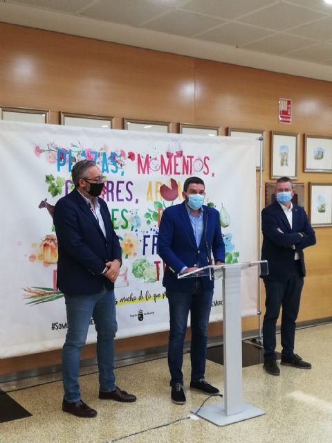 La Comunidad lanza un paquete de actos promocionales para impulsar el consumo de productos agroalimentarios regionales - 1, Foto 1
