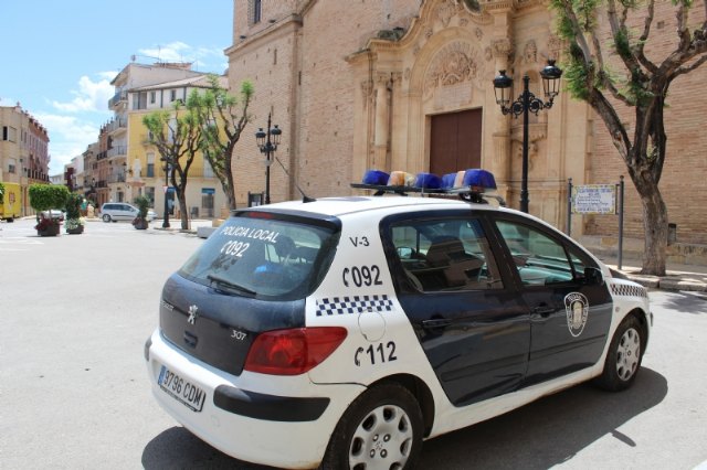 Disminuyen los delitos e infracciones penales registradas en el municipio de Totana de enero a junio de este año, respecto al mismo período del ejercicio 2019 - 2, Foto 2