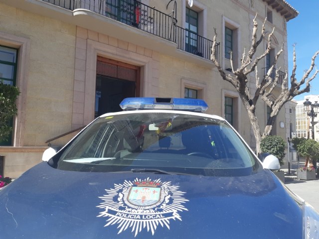 The crimes and criminal offenses registered in the municipality of Totana decrease from January to June of this year, compared to the same period of fiscal year 2019, Foto 4