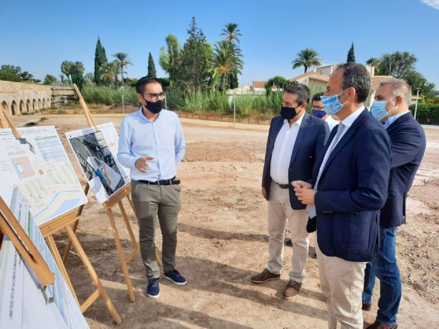 Una nueva inversión de la Comunidad culminará la rehabilitación del entorno del Museo de la Huerta de Alcantarilla - 3, Foto 3