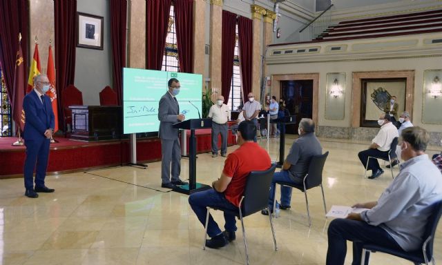 Ayuntamiento y Junta de Hacendados suscriben un convenio que garantiza la conservación de las acequias de la Huerta - 4, Foto 4