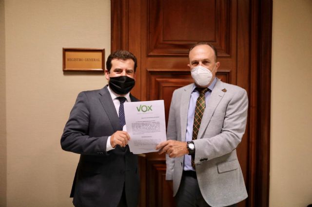 Luis Gestoso, diputado nacional: “El Gobierno social-comunista pretende criminalizar a la agricultura de la Regin de Murcia y arruinarla”, Foto 1