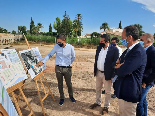 El Parque del Acueducto integrará zonas verdes, espacios culturales y áreas de ocio en el entorno de la Noria - 1, Foto 1