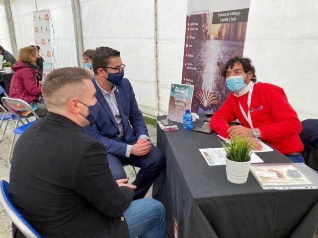 Caravaca muestra sus valores rurales y naturales en la tercera Feria de Ecoturismo de Castilla y León NATURCYL - 2, Foto 2