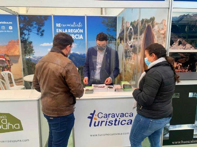 Caravaca muestra sus valores rurales y naturales en la tercera Feria de Ecoturismo de Castilla y León NATURCYL - 3, Foto 3