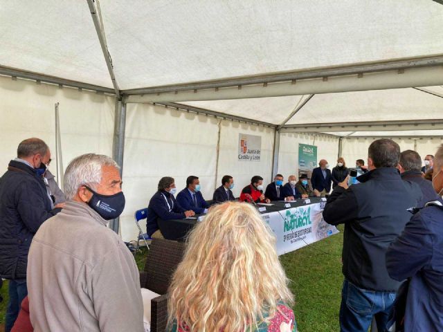 Caravaca muestra sus valores rurales y naturales en la tercera Feria de Ecoturismo de Castilla y León NATURCYL - 4, Foto 4