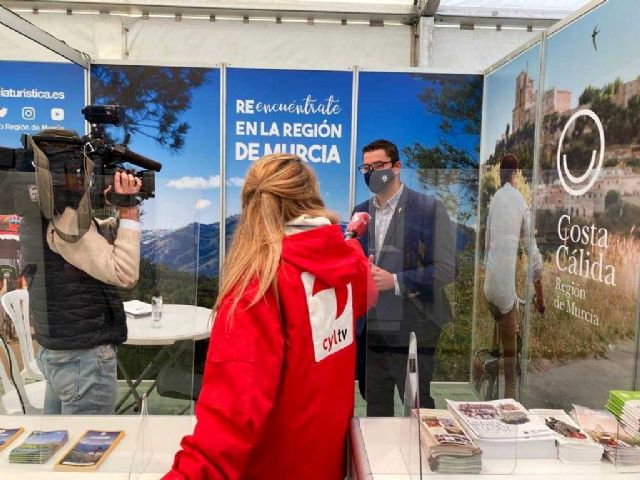 Caravaca muestra sus valores rurales y naturales en la tercera Feria de Ecoturismo de Castilla y León NATURCYL - 5, Foto 5