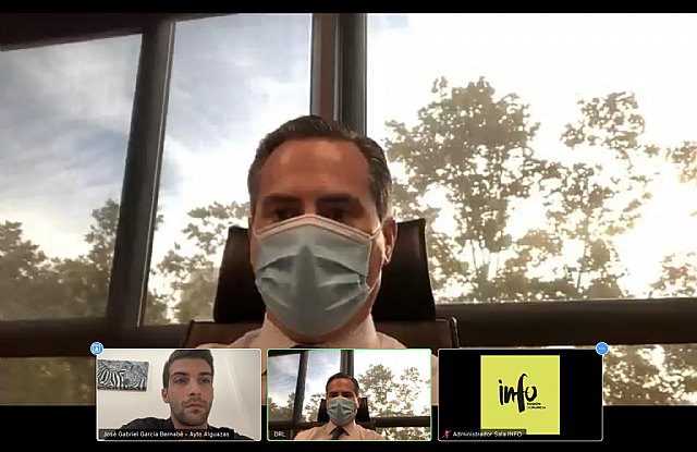 El concejal de Comercio se reúne con el Director General del Instituto de Fomento de la Región de Murcia - 1, Foto 1