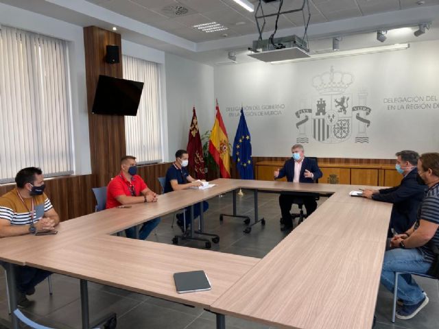 Vélez comparte con los sindicatos policiales la necesidad de un CATE - 1, Foto 1