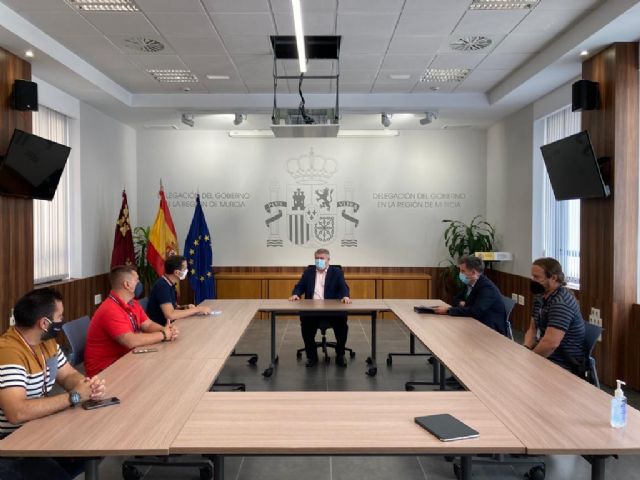 Vélez comparte con los sindicatos policiales la necesidad de un CATE - 2, Foto 2