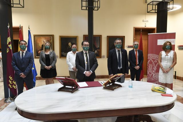 Gaspar Ros toma posesión como decano de la Facultad de Veterinaria de la Universidad de Murcia - 1, Foto 1