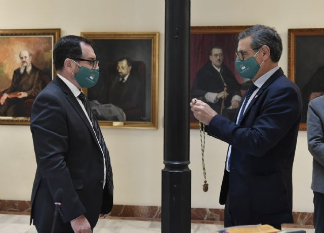 Gaspar Ros toma posesión como decano de la Facultad de Veterinaria de la Universidad de Murcia - 2, Foto 2