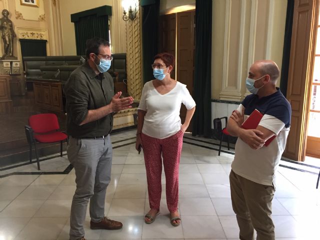 Reunión Ayuntamiento de Jumilla- SMS - 1, Foto 1