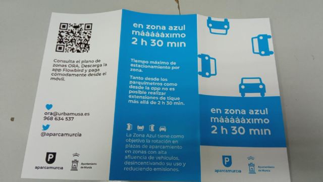 El Ayuntamiento incrementará la campaña de información del servicio de la ORA - 1, Foto 1