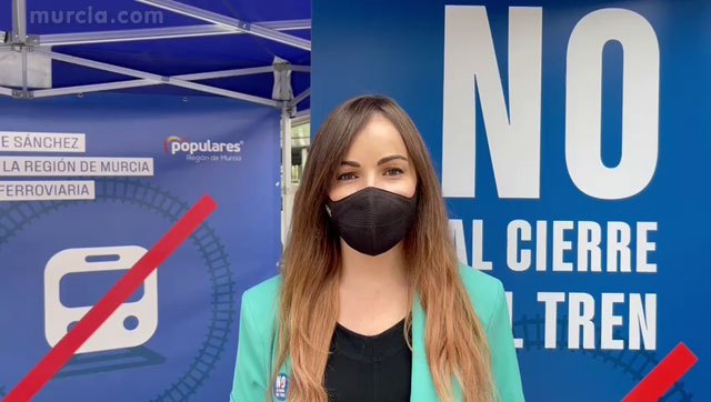 El PP de Murcia llevará al Pleno las reivindicaciones de la plataforma en defensa de la línea de cercanías entre Murcia y Águilas - 1, Foto 1