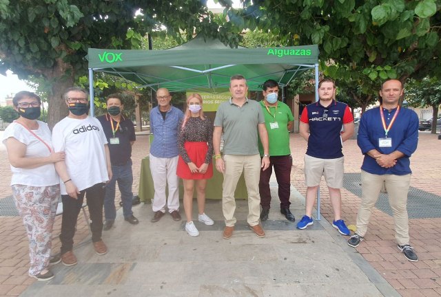 VOX muestra su apoyo a los vecinos de Alguazas tras los últimos sucesos - 3, Foto 3