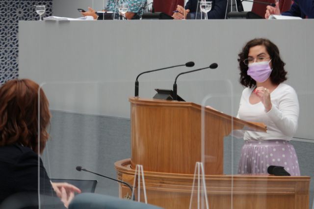 El PSRM exige al Gobierno regional que incorpore un intérprete de lengua de signos en la asistencia al parto en los hospitales de la Región - 1, Foto 1